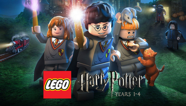 Игра LEGO Harry Potter: Years 1-4 для PC(ПК) Английский язык электронный ключ Steam