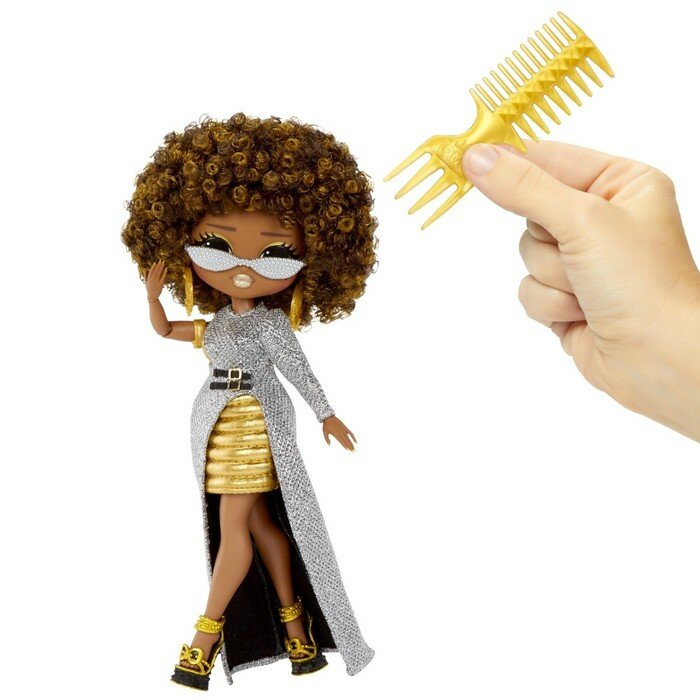 Кукла ЛОЛ Сюрпрайз OMG Роял Би с аксессуарами - фото №4