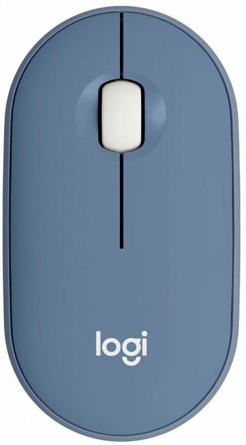 Манипулятор Logitech Pebble M350 Blueberry (910-006753)