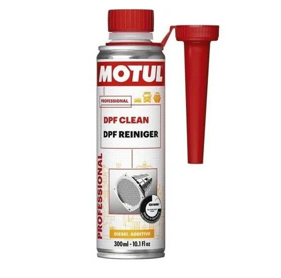 Очиститель Motul DPF CLEANER DIESEL 108118