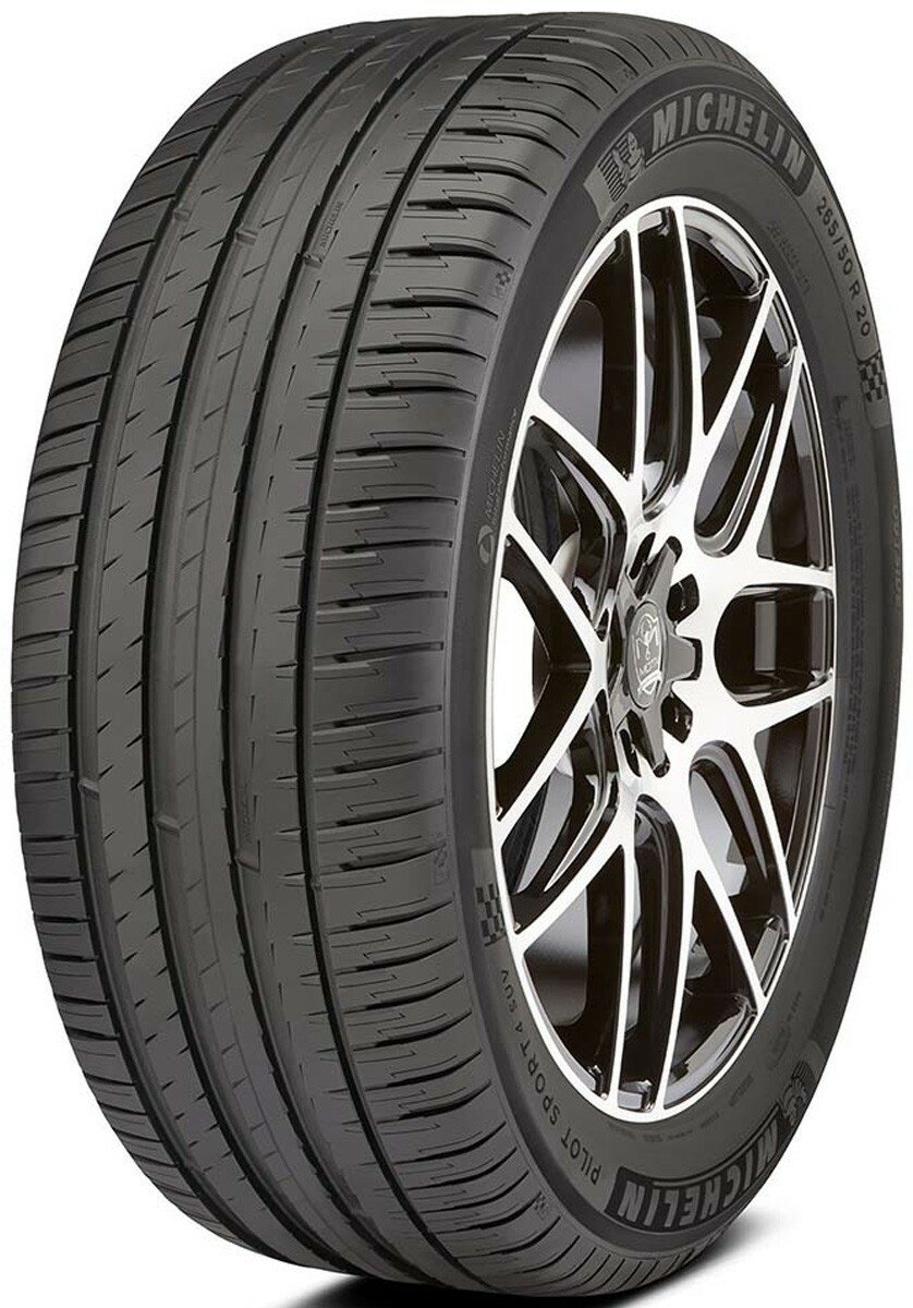 Шины 255/55 R18 Michelin Pilot Sport 4 SUV 109Y XL