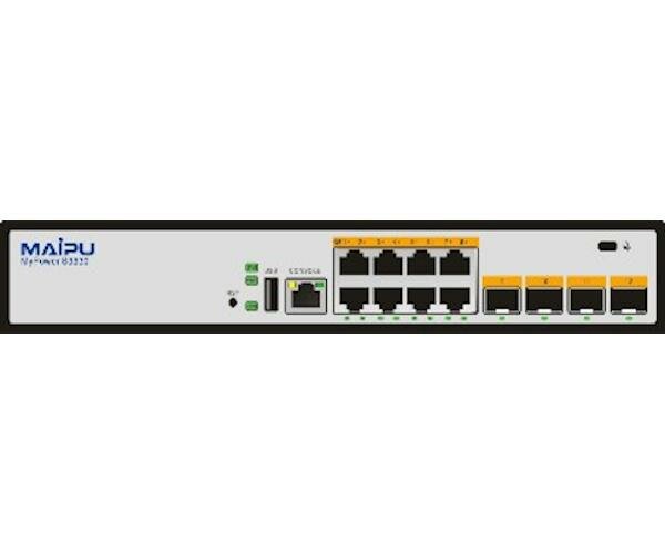 Maipu S3330-12TXP-AC (8*100/1000M, 4*10G SFP+ , 120W PoE&PoE+, 1*AC Power)