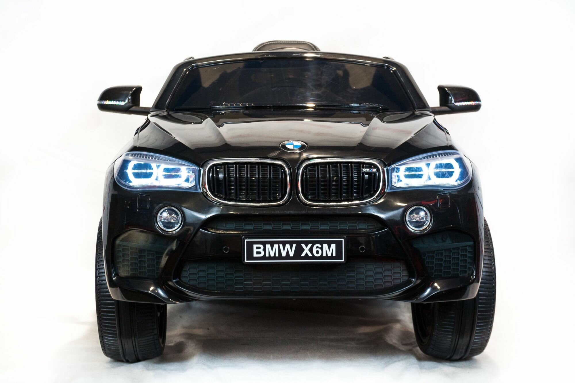 Электромобиль BMW X6M mini JJ2199 (чёрный)