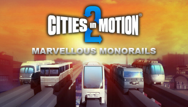 Дополнение Cities In Motion 2: Marvellous Monorails (DLC) для PC (STEAM) (электронная версия)