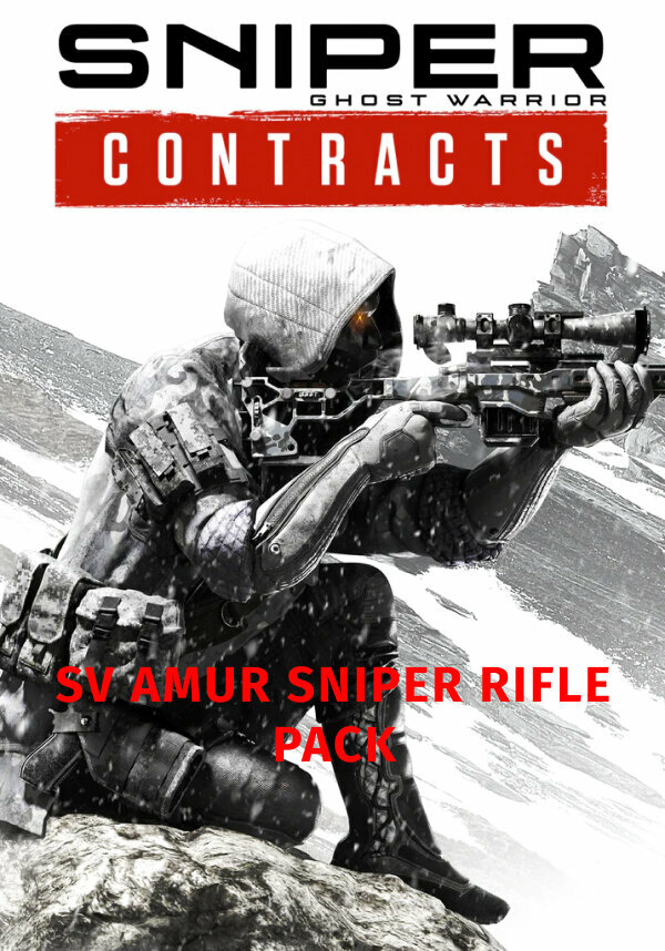 Sniper Ghost Warrior Contracts - SV - AMUR - sniper rifle (PC)