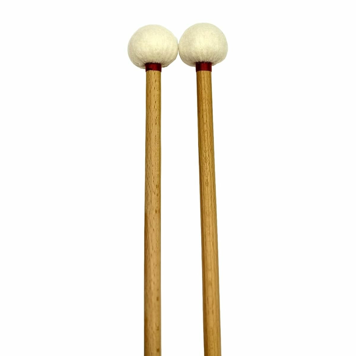 Wisemann WTM01 Timpani Mallets Палочки для литавры, 1 пара, 40 см, диаметр 48мм, фетр