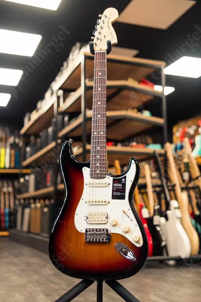 Электрогитара Fender American Performer Stratocaster HSS Sunburst