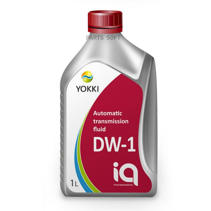 YOKKI YCA061001P YOKKI жидкость В АКПП IQ ATF DW-1 1