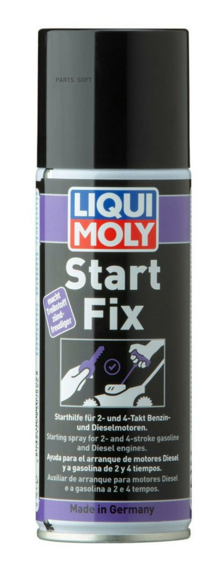 LIQUI MOLY 20768 LiquiMoly Ср-во д/запуска двиг. Start Fix (02)