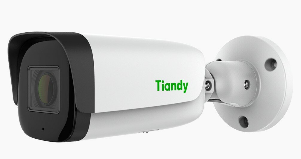 Видеокамера IP TIANDY 5МП уличная цилиндрическая с ИК-подсветкой до 80м - фото №1