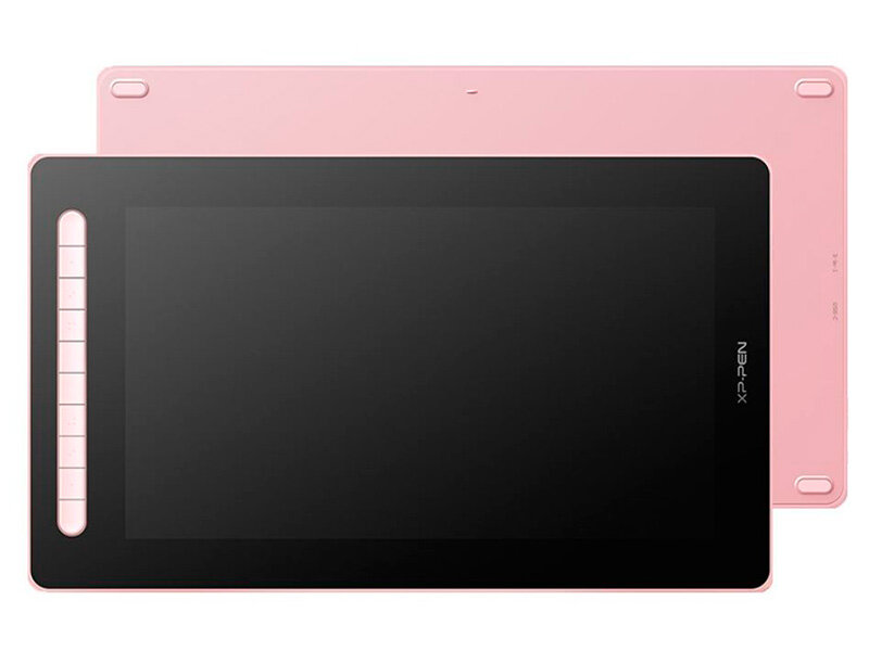 Графический планшет XPPen Artist16 (2-го поколения) розовый.