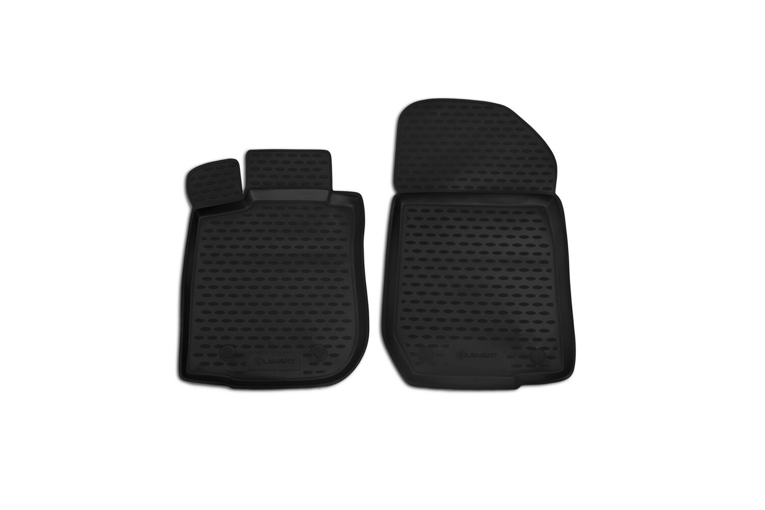 фото Коврики в салон передние для Рено Логан 1 2004-2009 год выпуска (Renault Logan 1) Element NLC.41.05.210kf