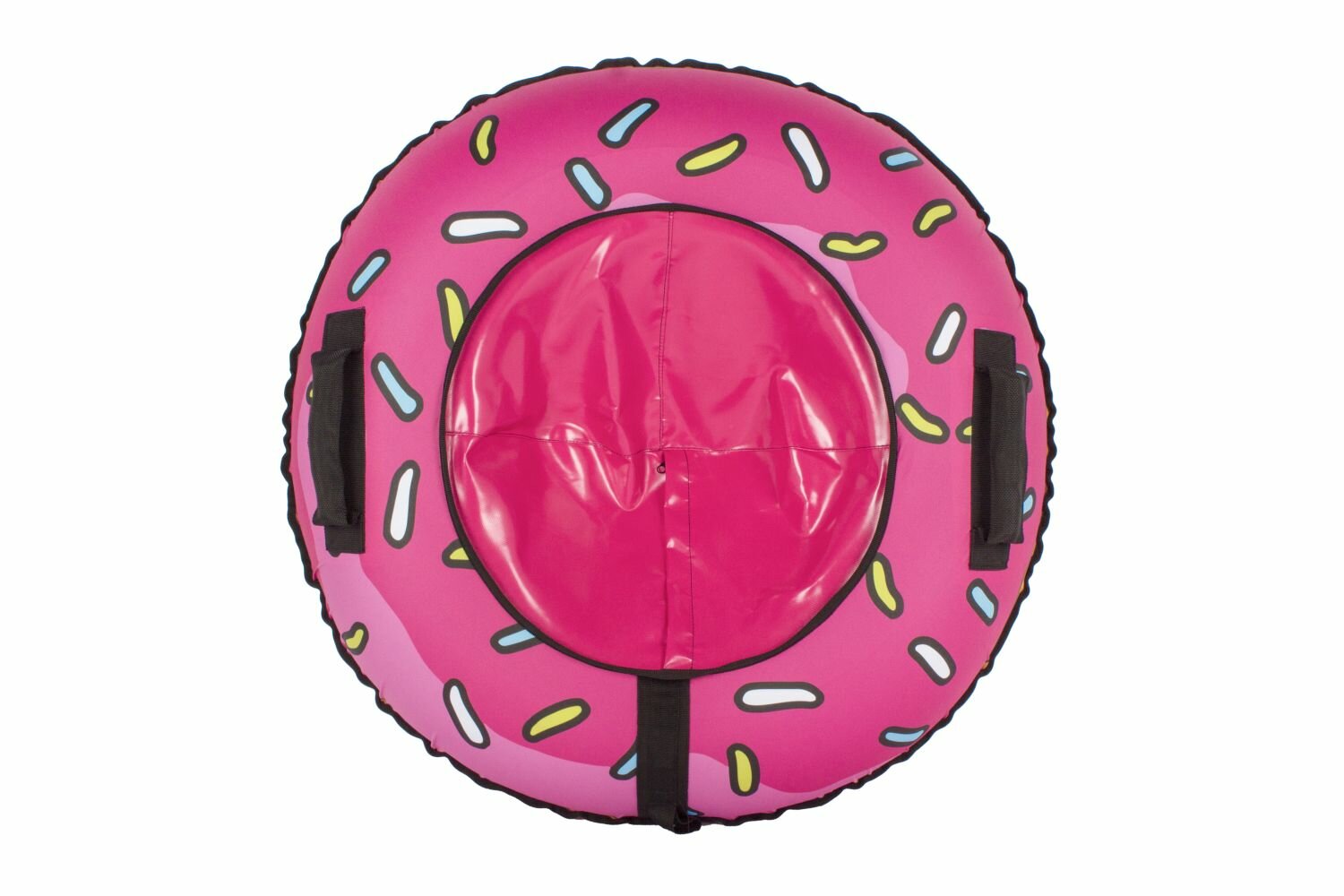 Тюбинг Snowstorm BZ-100_DONUT, 100 см (Тюбинг Snowstorm BZ-100_DONUT, 100 см, розовый)