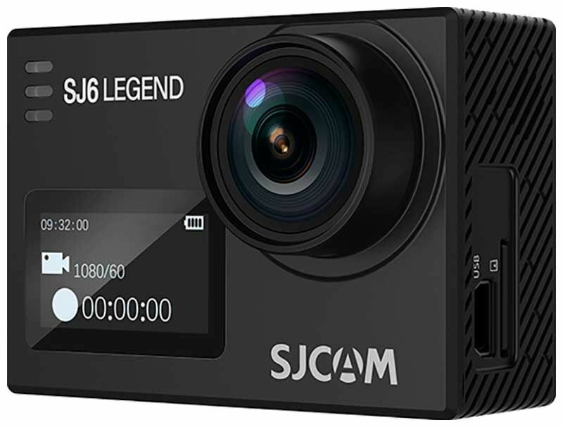 Экшн-камера SJCam SJ6 LEGEND черный