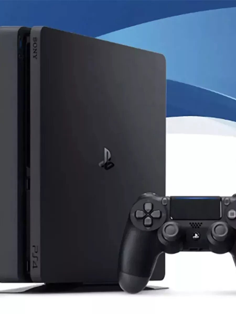 Игровая приставка Sony Playstation 4 Slim 21**+ подписка ps plus deluxe ...