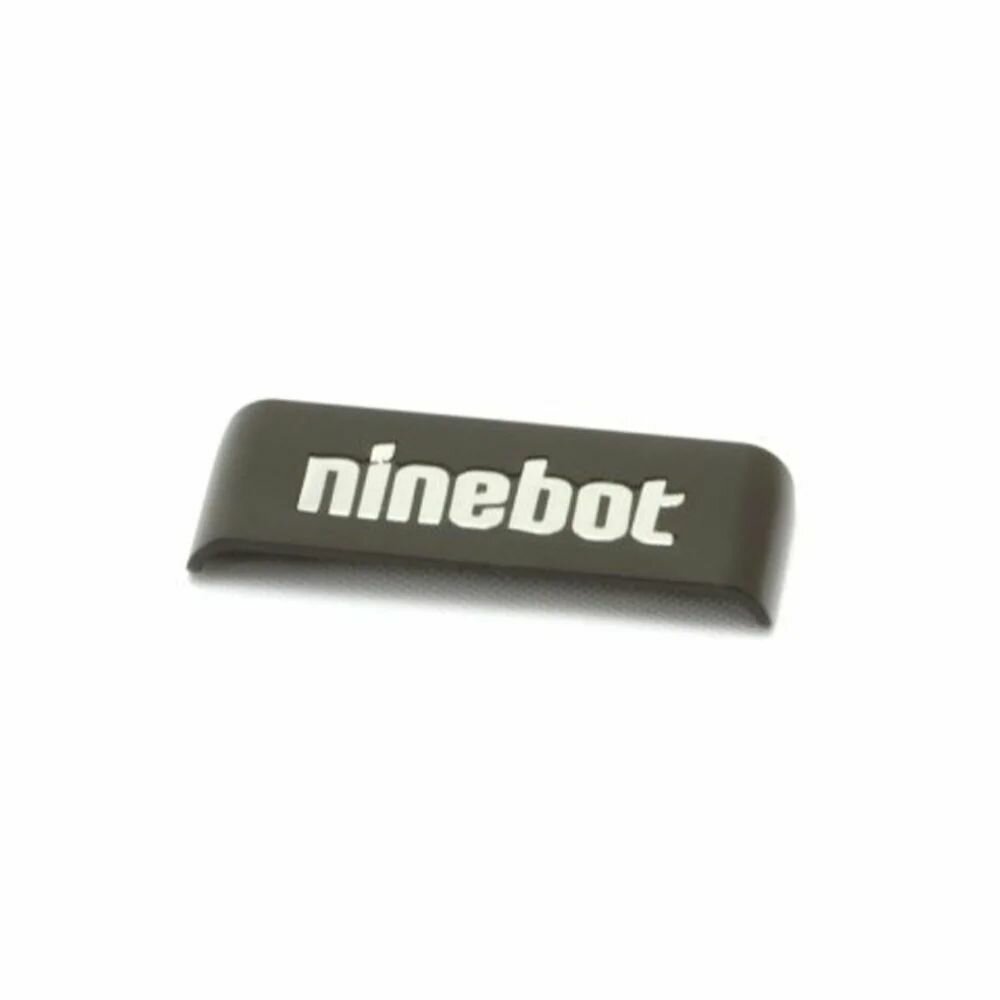 Пластиковая накладка с логотипом для Ninebot MiniPRO (чёрная)