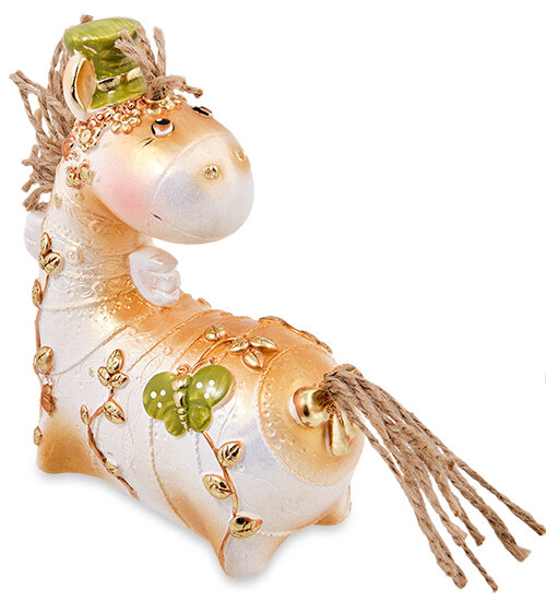 фото Копилка гипсовая Лошадь зол. GYP-22/2-C 113-151007