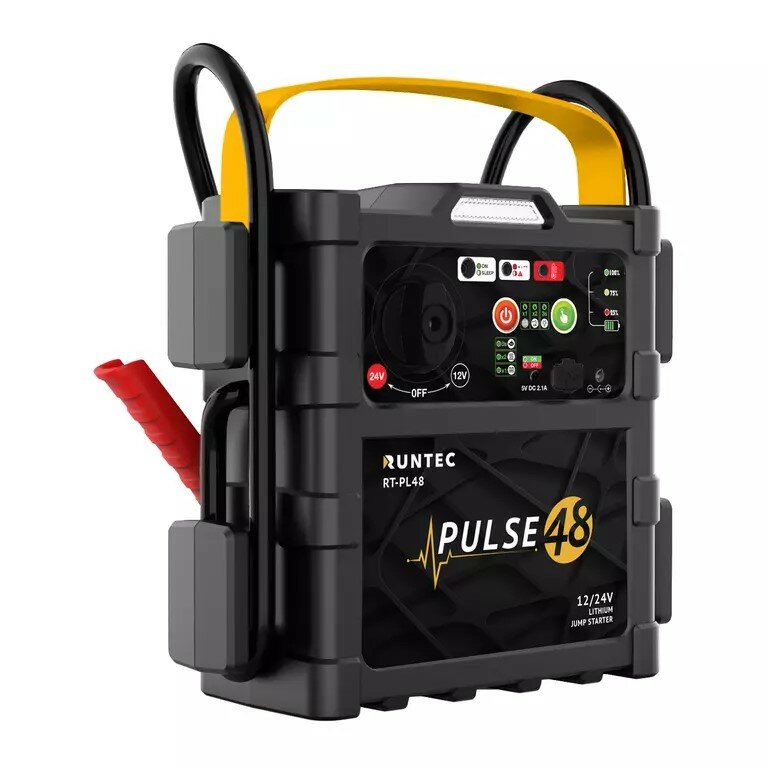 RUNTEC Пусковое устройство Pulse 48 12/24 В,2400/1600 A RT-PL48