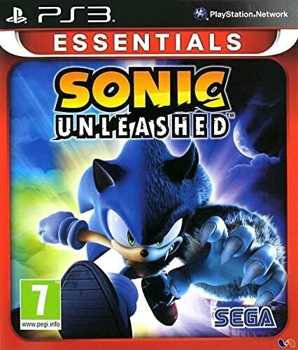 Sonic Unleashed (Essentials) (PS3) Новый