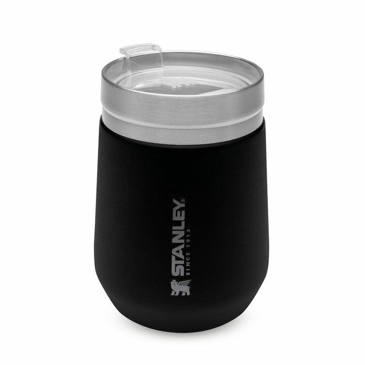 Термокружка Stanley Go Everyday Tumbler 0,29 л (Matte Black Pebble) - фотография № 1