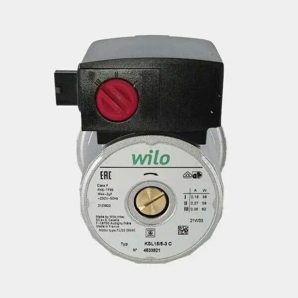 Насос WILO 15/5-3 С Viessmann Vitopend 100 WH1B VI MB Vitopend 100 WH1B VI MB 7830453