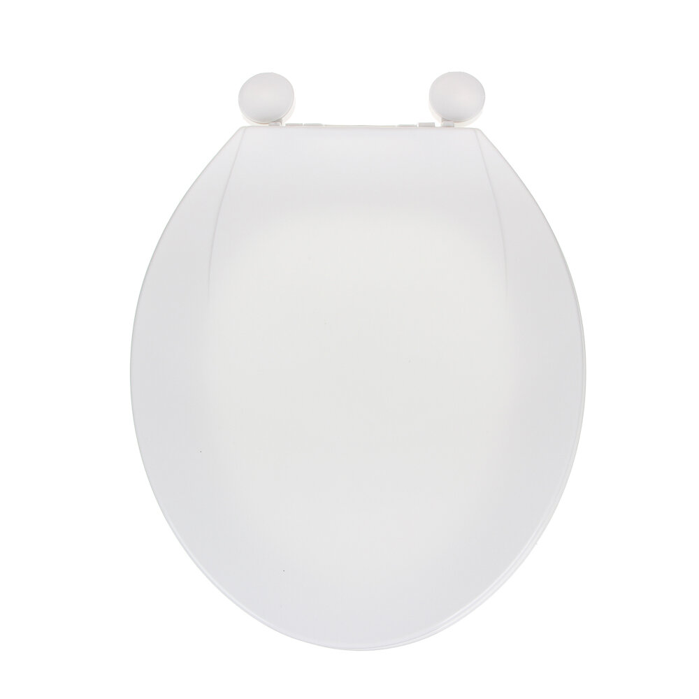 фото VETTA Сиденье для унитаза, пластик, 41x35,5см, белое