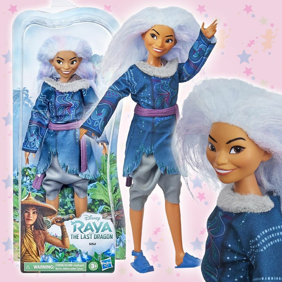 Кукла Sisu Сису 28 см Дисней Райя и последний дракон