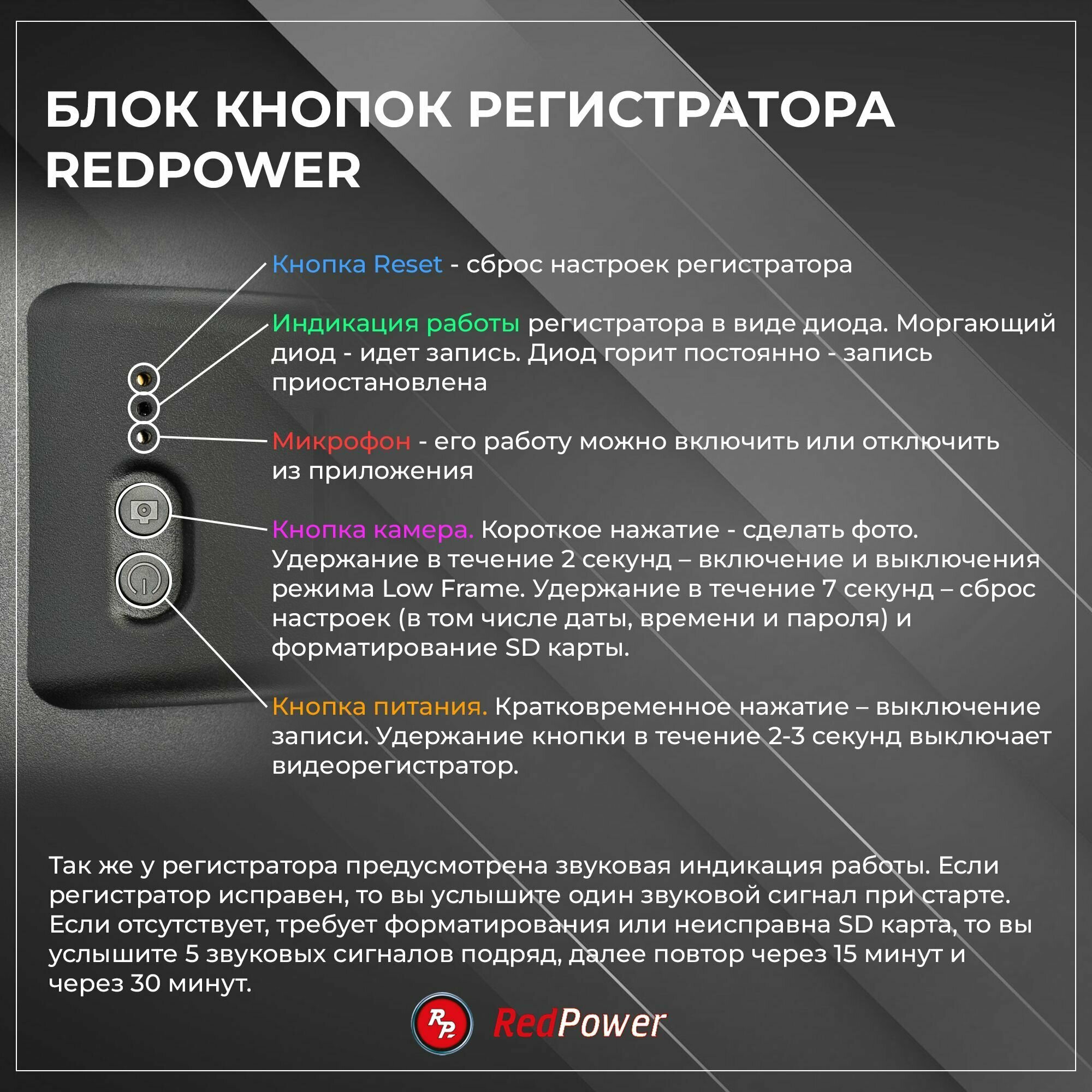 Штатный видеорегистратор Redpower DVR-TOY2-G для Toyota Prado 150 (2017+) с ассистентом ближнего-дальнего света