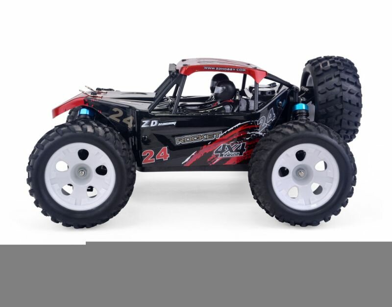 Машины на радиоуправлении ZD Racing 1/16 Scale 4WD Desert Truck Brushless