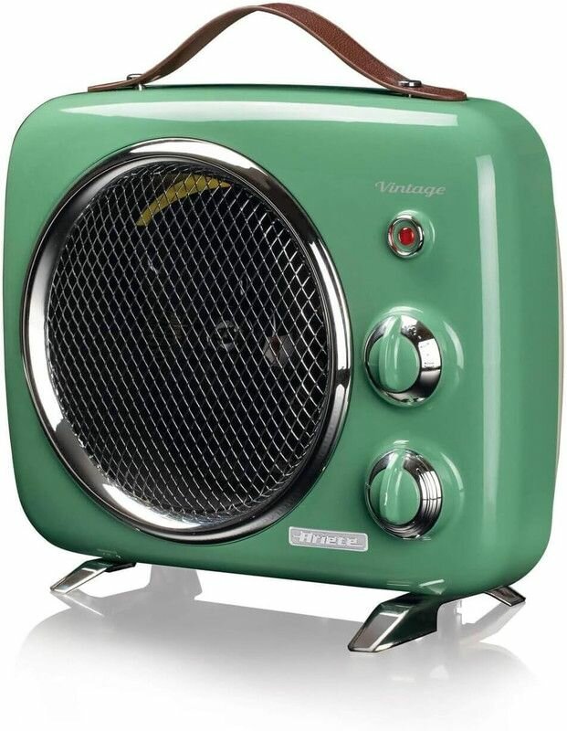 Вентилятор Ariete 808 Vintage Fan, Green - фотография № 1