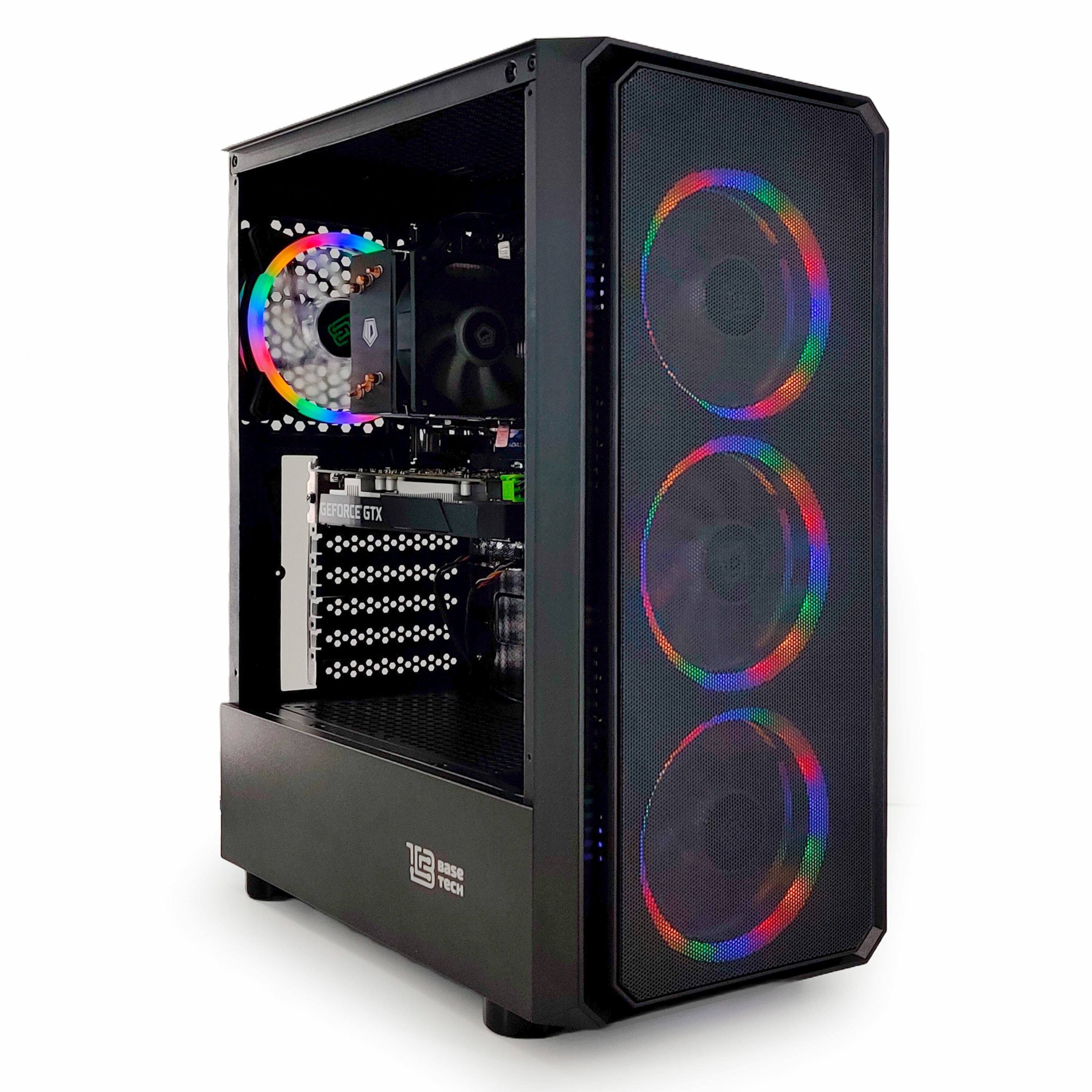 Игровой PC юкомс Ryzen 7 7800x3d, GTX 1660 6GB, SSD 120GB, 16GB DDR5, БП 450W, win 10 pro, Black game case