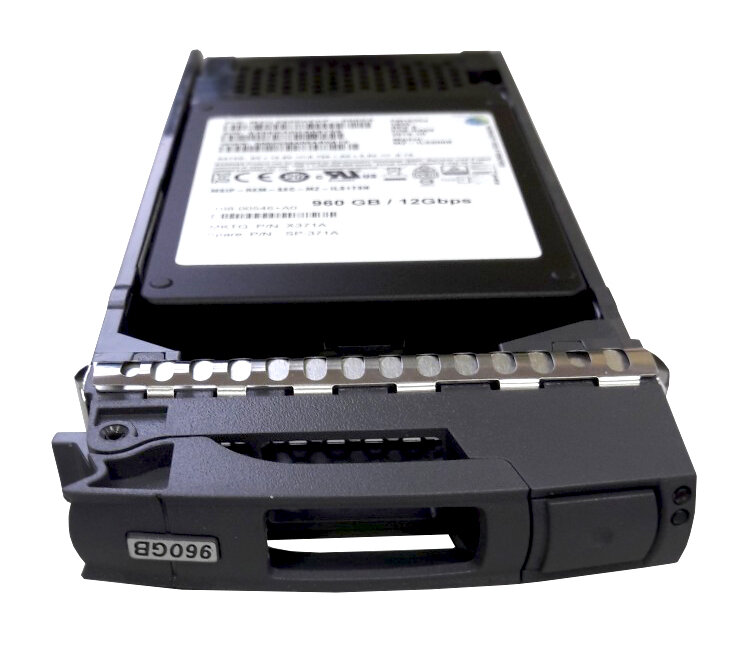 Жесткий диск NetApp 960GB SSD 2.5" 12G for DS2224C 108-00546+A0