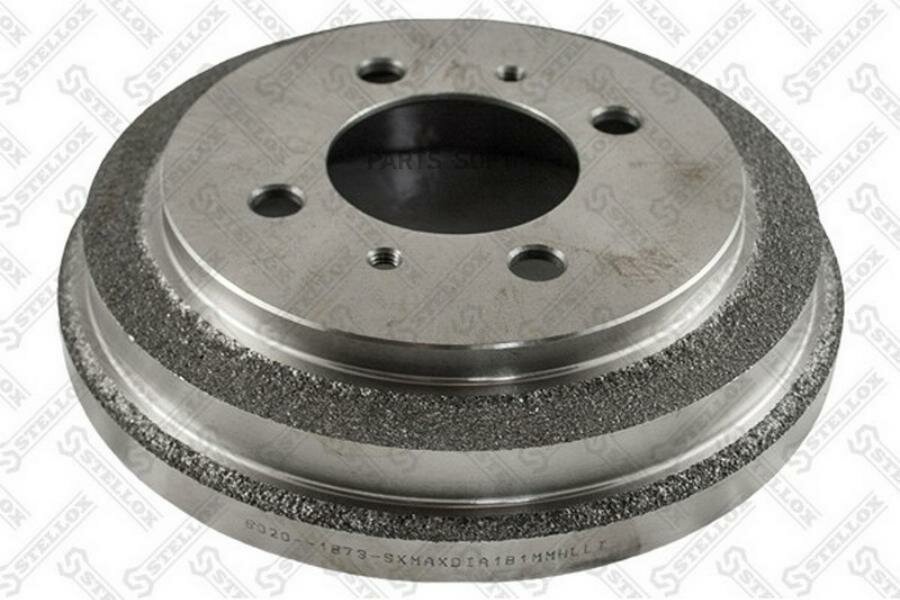 STELLOX 6020-1873-SX 6020-1873-SX_барабан тормозной !\ Nissan Almera/Sunny 1.4-2.0 90>
