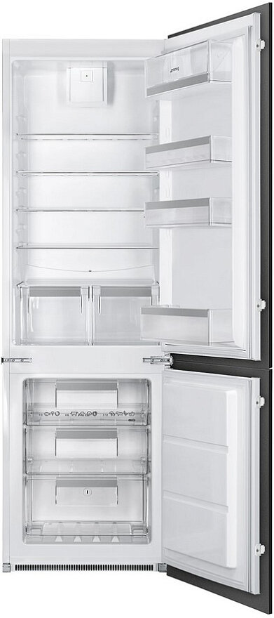 Встраиваемые холодильники SMEG C8173N1F