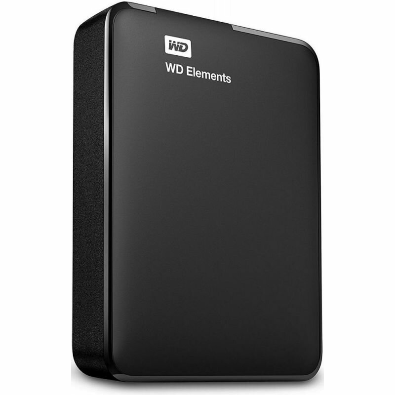 Внешний жесткий диск 2.5" WD - фото №3