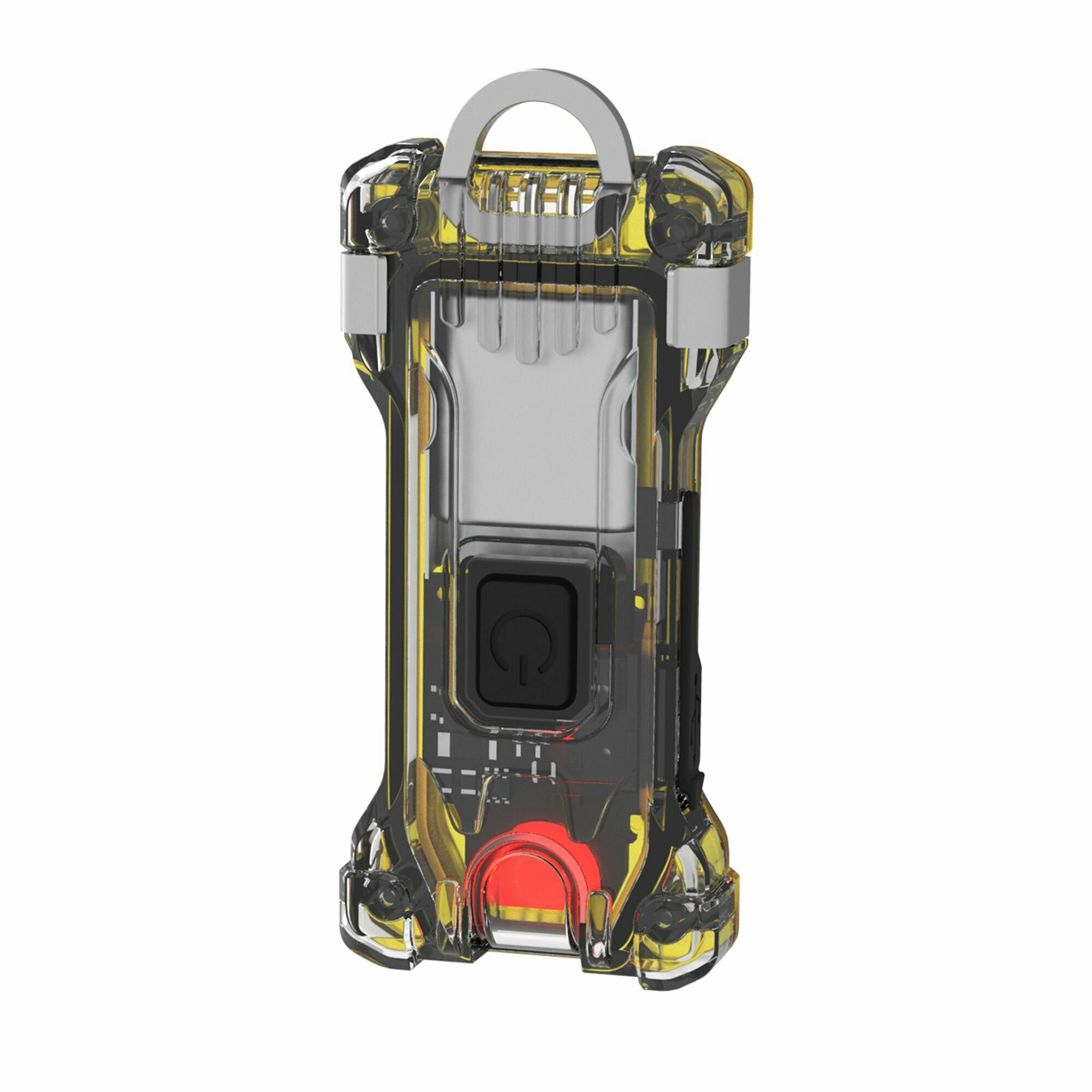 Карманный фонарь Armytek Zippy Extended Set WR Yellow (холодный и красный свет)