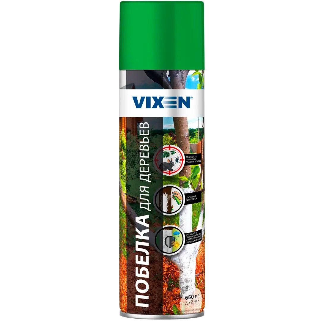 фото Побелка для деревьев Vixen 650 мл цвет белый