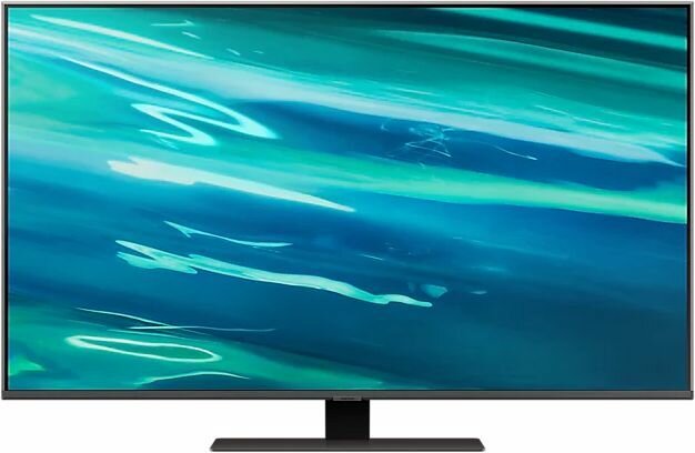 ЖК-телевизор Samsung QE-50Q80AAUXRU Smart TV, black