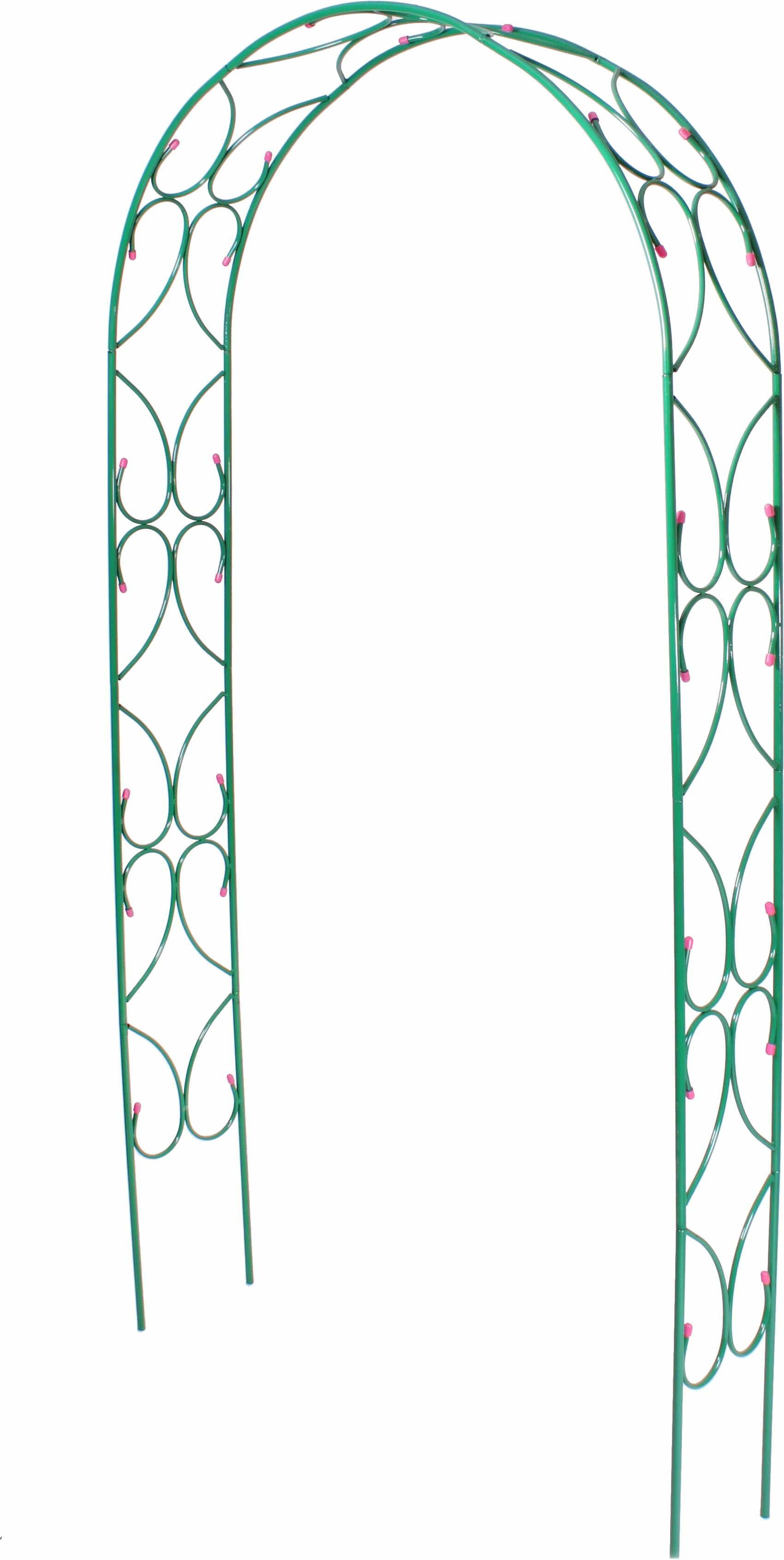 Арка садовая разборная Клевер-С Узор-2 25 м