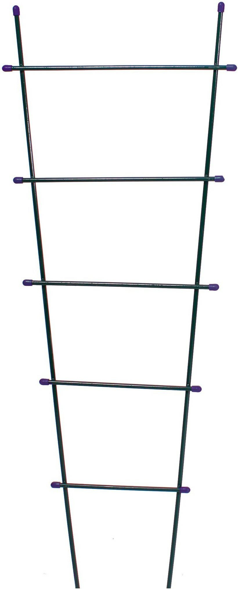 фото Шпалера для вьющихся растений Клевер-С 60х140х2 см металл