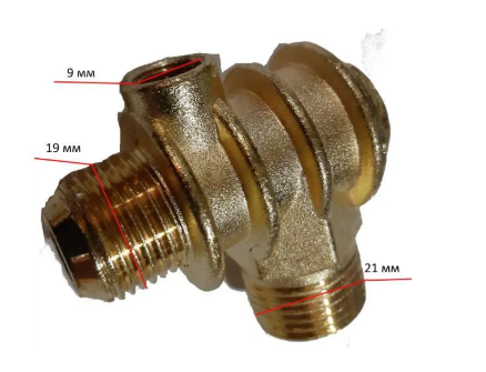 фото Обратный клапан AEZ для компрессора 7