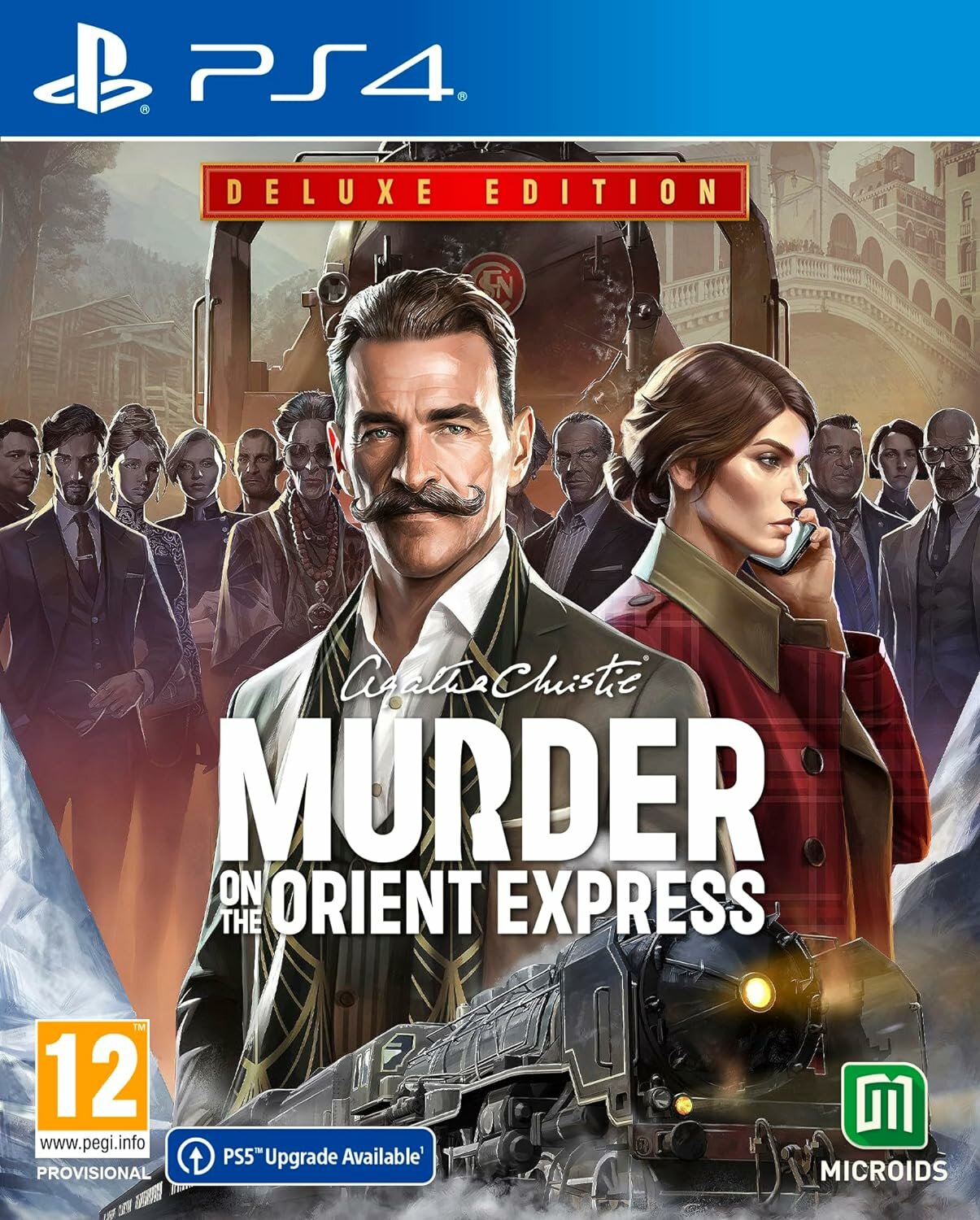 Игра для PS4: AGATHA CHRISTIE - Murder on the Orient Express Deluxe Edition (PS4/PS5)