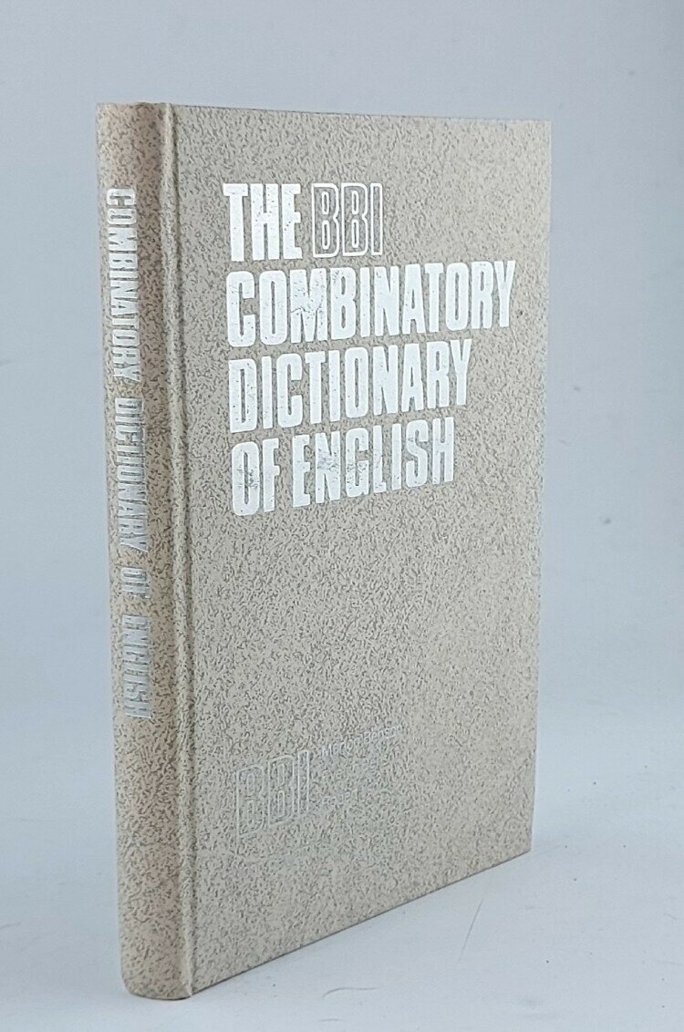 The BBI combinatory dictionary of English