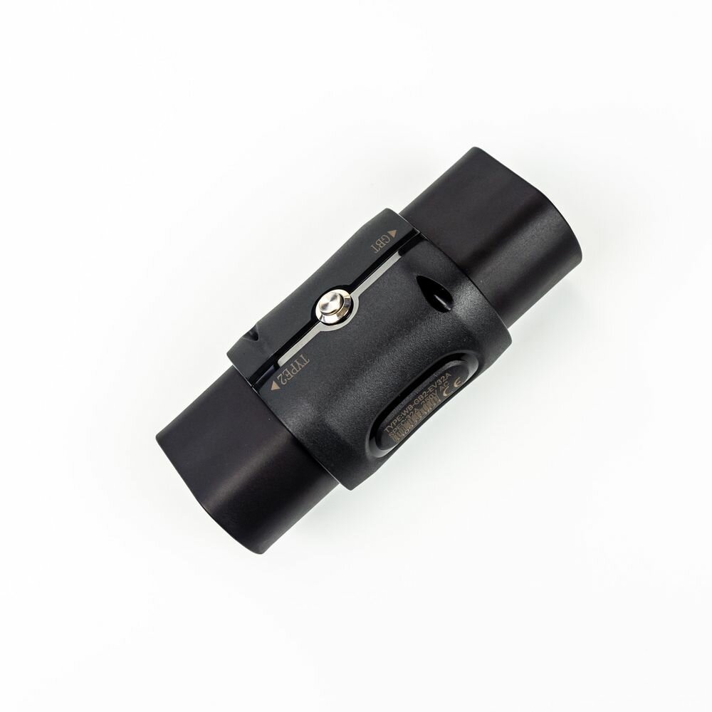 Адаптер Type 2 socket - GB/T (Тип 2 - GBT), 32А, 3 фазы, 0,1м
