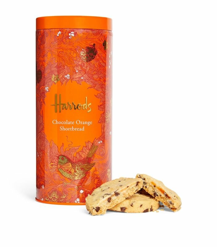 Шоколадно-апельсиновое песочное печенье Harrods 2 x 200г - фотография № 1