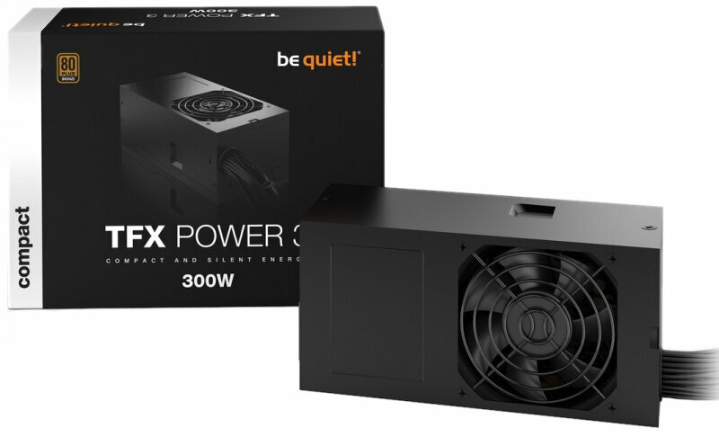 Блок питания BE QUIET! TFX POWER 3 300W Bronze BN322