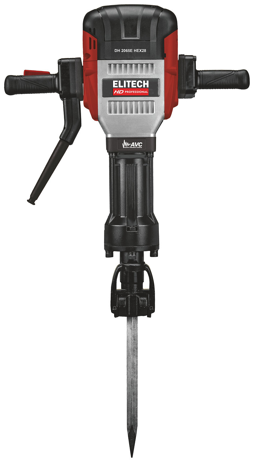 фото Отбойный молоток Elitech E2205.026.00, DH 2065E HEX28 AVC, 2000 Вт, 65 Дж