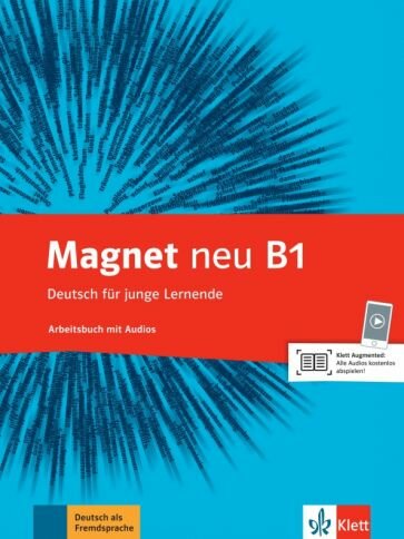 Motta Kotas: Magnet Neu. B1. Arbeitsbuch mit Audio Рабочая тетрадь с аудиоматериалами