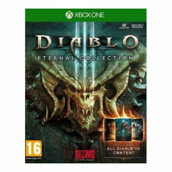 Xbox игра Blizzard Diablo III: Eternal Collection