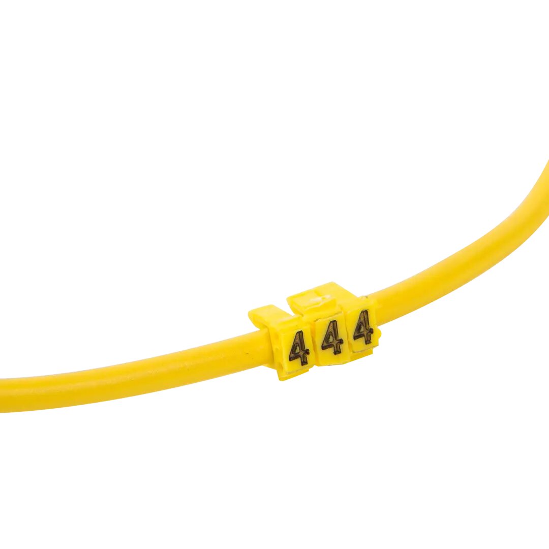 Бирка кабельная маркировочная Oxion 152 пластик 100 